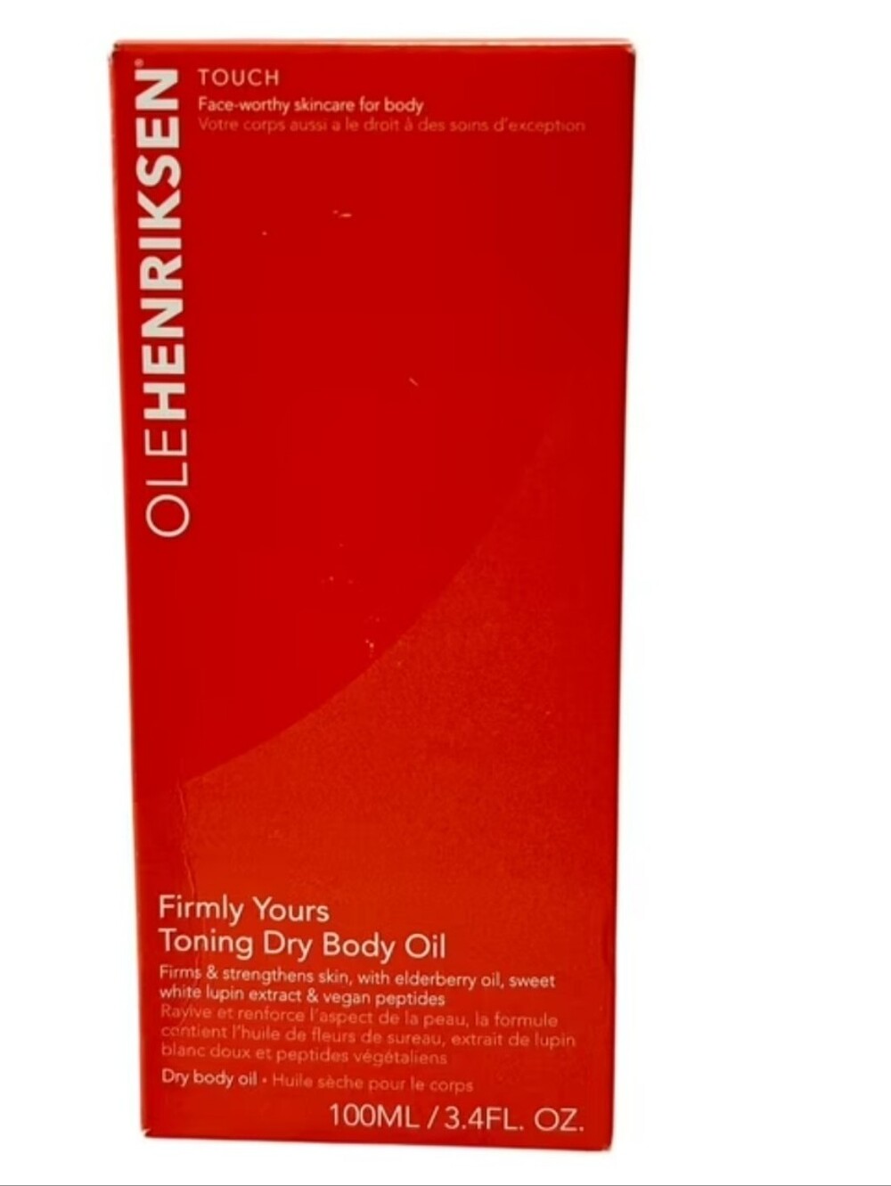 OLEHENRIKSEN Firmly Yours Toning Dry Body Oil - Red Packaging